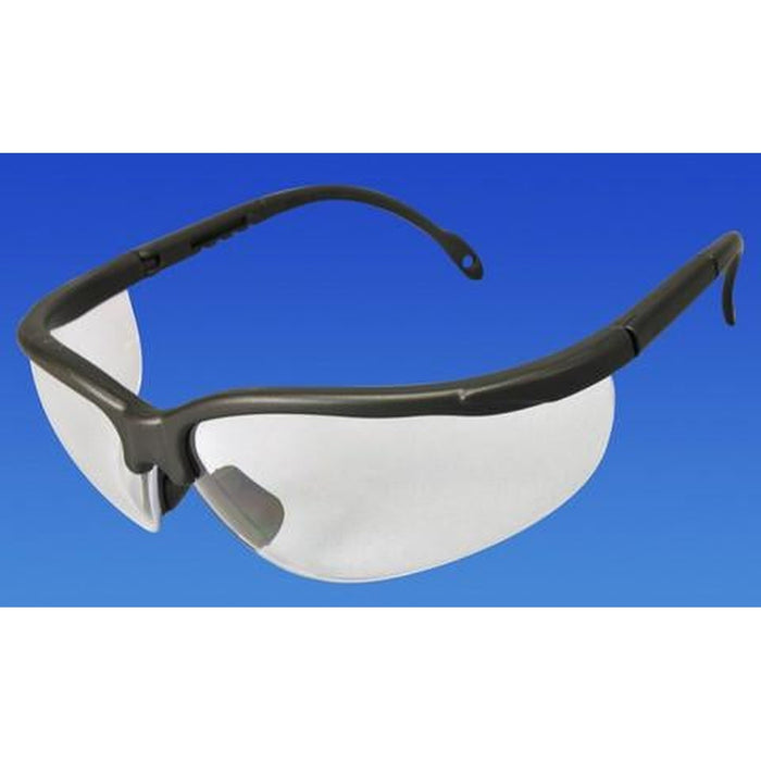 PAL3707 - ProVision® Sphere-X Wraps™ Eyewear, Black Frame, Clear Lens
