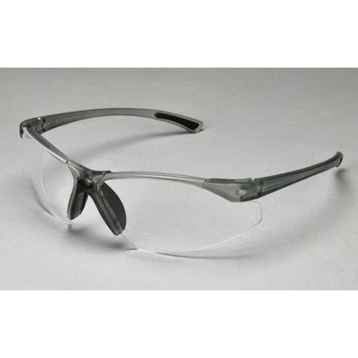 PAL3720E - ProVision® Tech Specs™ Bifocal, Grey Frame, Clear Lens, 3.0 Diopter