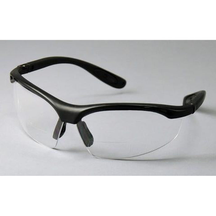 PAL3740C - ProVision® Kool Daddy™ Bifocal, Black Frame, Clear Lens, 2.0 Diopter