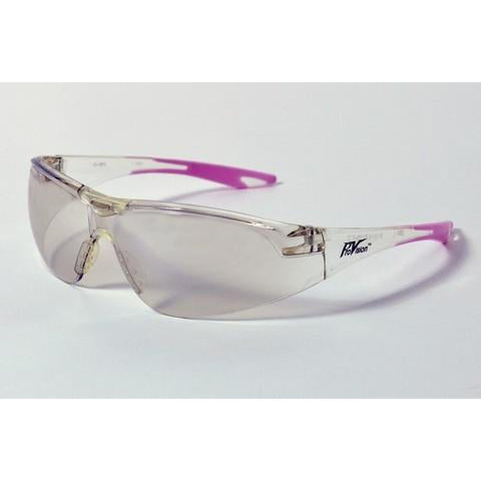 PAL3760CP - ProVision® Chic™ Eyewear, Clear Frame w/Pink Tips, Clear Lens