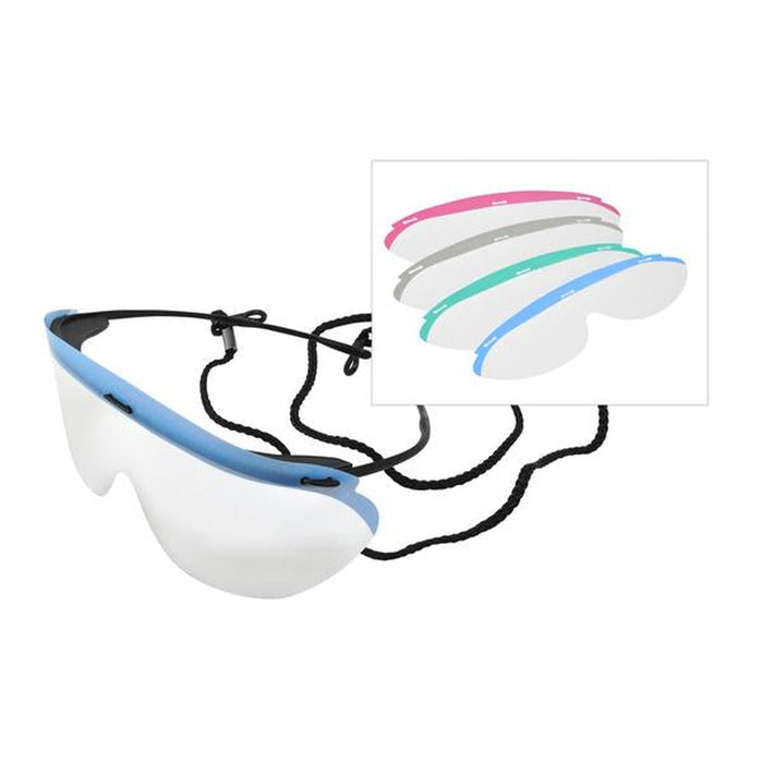 PAL3900 - Dynamic Disposables® Disposable Eyewear, Office Pack (10 Frames, 20 Lens and 1 Cord)