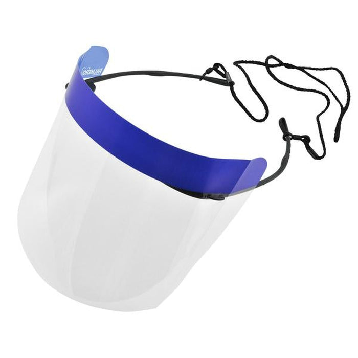 PAL3920 - Dynamic Disposables® Snapeez™ Face Shields Office Pack, Half Face (10 Frame, 20 Shields & 1 Cord)