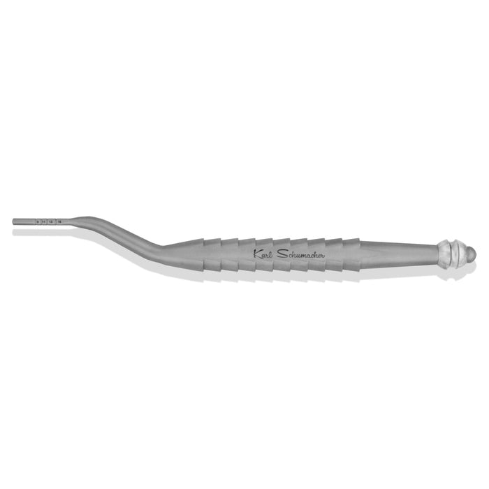 47.943.20 - Angled Concave Osteotome, Ø1.8mm, Silver
