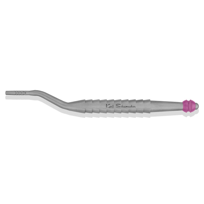 47.943.38 - Angled Concave Osteotome, Ø3.2-3.8mm, Purple