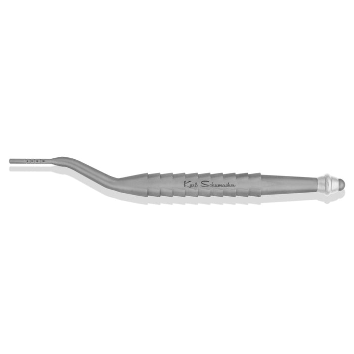 47.945.20 - Angled Convex Tip Osteotome, Ø1.8mm, Silver