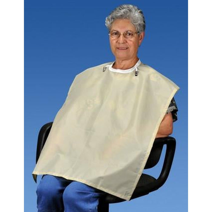 PAL0613BL - Nylon Patient Throw, Waist Length, 27in. X 30in., Blue