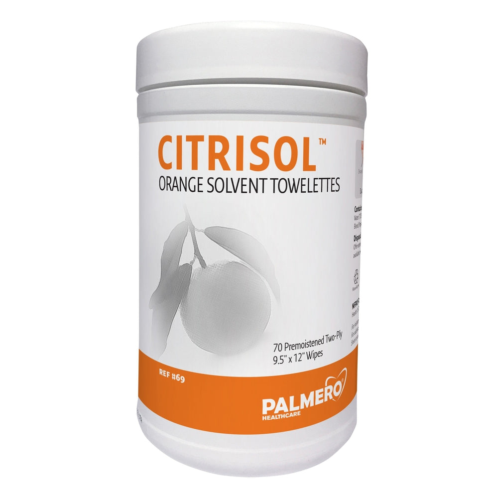Citsolve Labels PAL0069 - Citrisol Orange Solvent Towelettes, 70/ct — Karl Schumacher ...