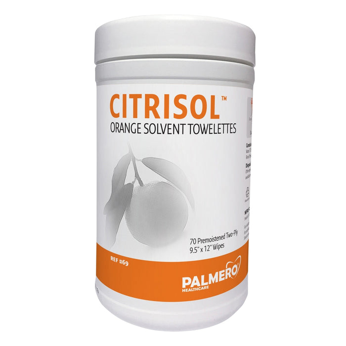 PAL0069 - Citrisol Orange Solvent Towelettes, 70/ct