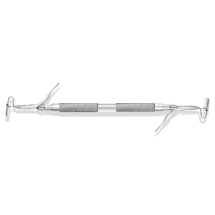 AMC0008 - Amalgam Carrier, Ø2.0mm / 2.75mm, Regular / Large, Stainless Steel Barrels 18.5cm