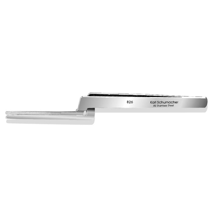 APF0826 - Miller Articulating Paper Forceps #826, Straight, 15cm
