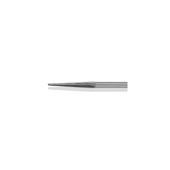 Ø2.3mm Rounded Tip Taper Carbide Cutter