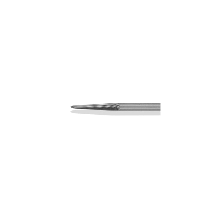 Ø2.3mm Rounded Tip Cone Carbide Cutter