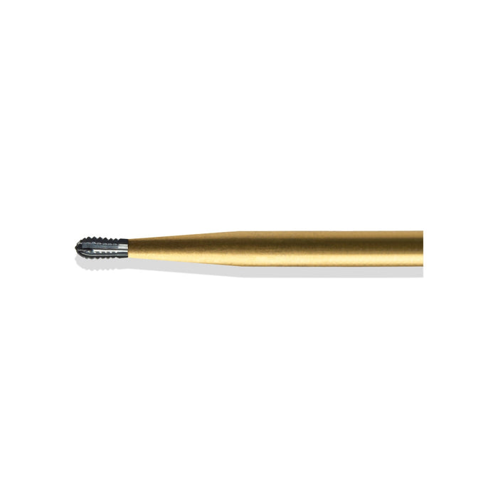 BCE0245T - ExcaliBur Amalgam Prep Specialized Carbide Bur, Ø0.9mm x 2.7mm, FG, (US 245T), 10pcs.
