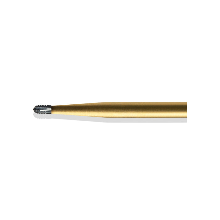 BCE0330T - ExcaliBur Pear Specialized Carbide Bur, Ø0.8mm x 2.0mm, FG, (US 330T), 10pcs.