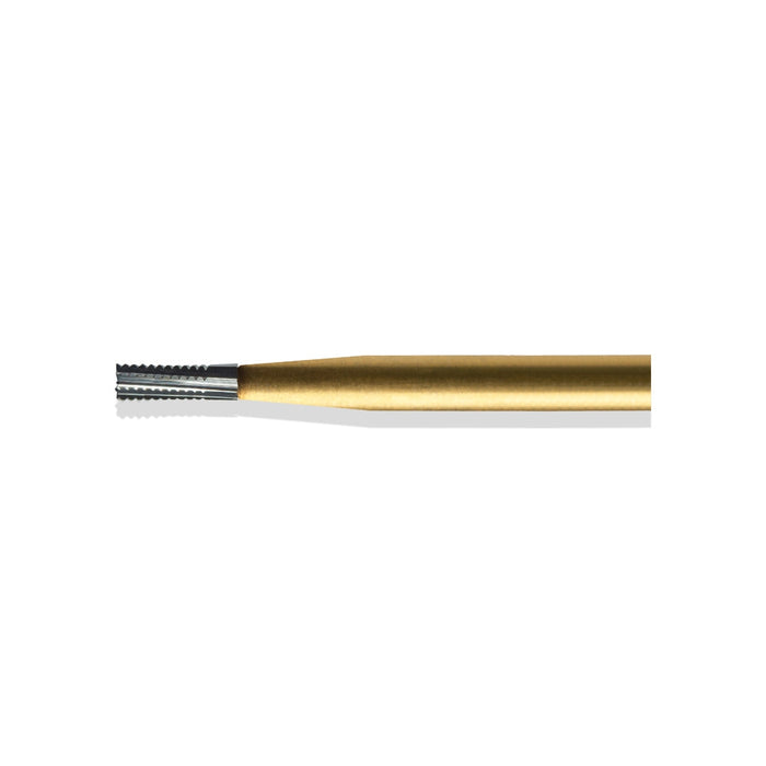 BCE0557T - ExcaliBur Flat Fissure Specialized Carbide Bur, Ø1.0mm x 3.7mm, FG, (US 557T), 10pcs.