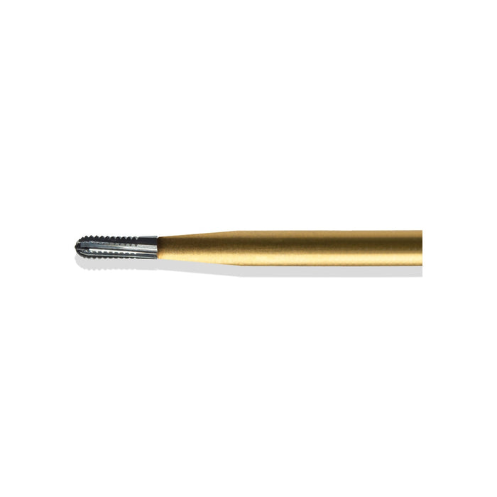 BCE1557T - ExcaliBur Round End Fissure Specialized Carbide Bur, Ø1.0mm x 3.9mm, FG, (US 1557T), 10pcs.