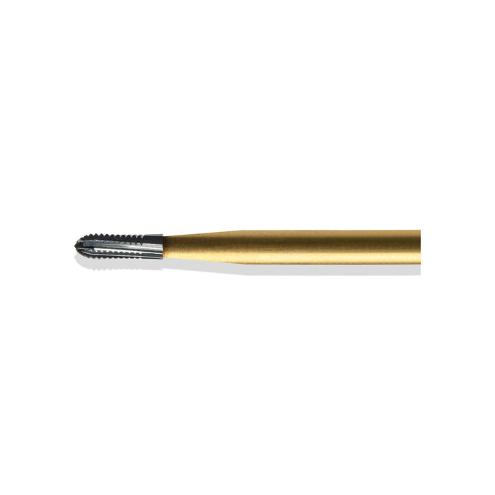 BCE1558T - ExcaliBur Round End Fissure Specialized Carbide Bur, Ø1.2mm x 3.9mm, FG, (US 1558T), 10pcs.