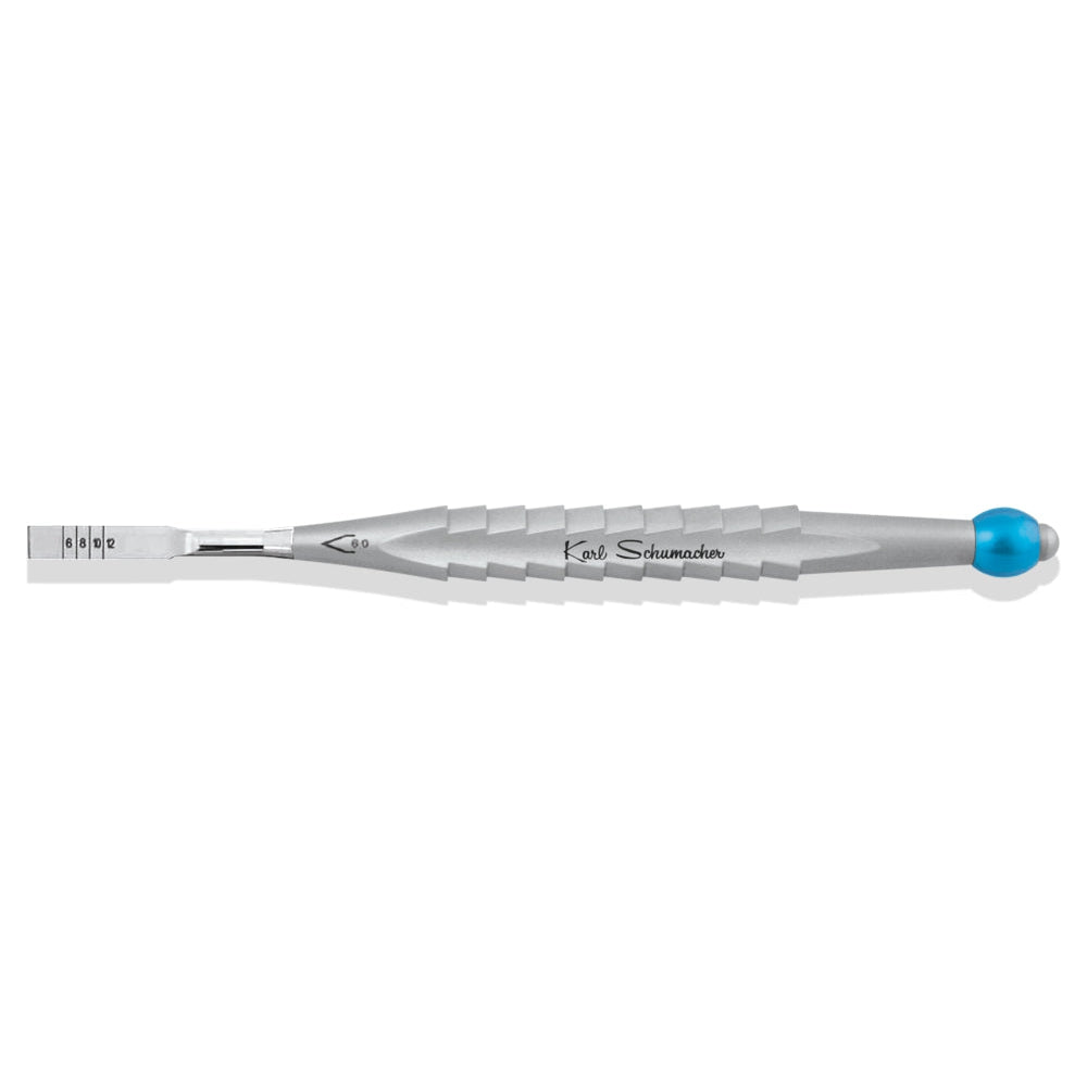 BCH0912 - Splitting Chisel #912, 6mm Wide, Graduated, Blue — Karl ...