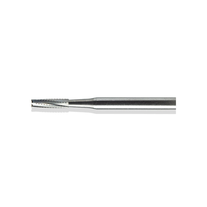 BCO0557LF - ExcaliBur Long Flat Fissure Operative Carbide Bur, Cross Cut, Ø1.0mm, FG, (US 557), 10pcs.
