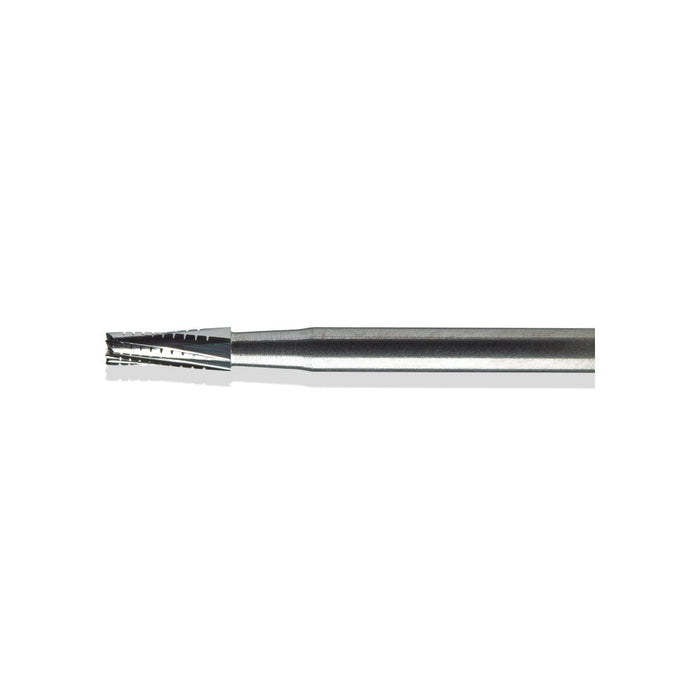 BCO0701FL - ExcaliBur Taper Fissure Operative Carbide Bur, Cross Cut, Ø1.2mm, Surg. FG, (US 701), 10pcs.