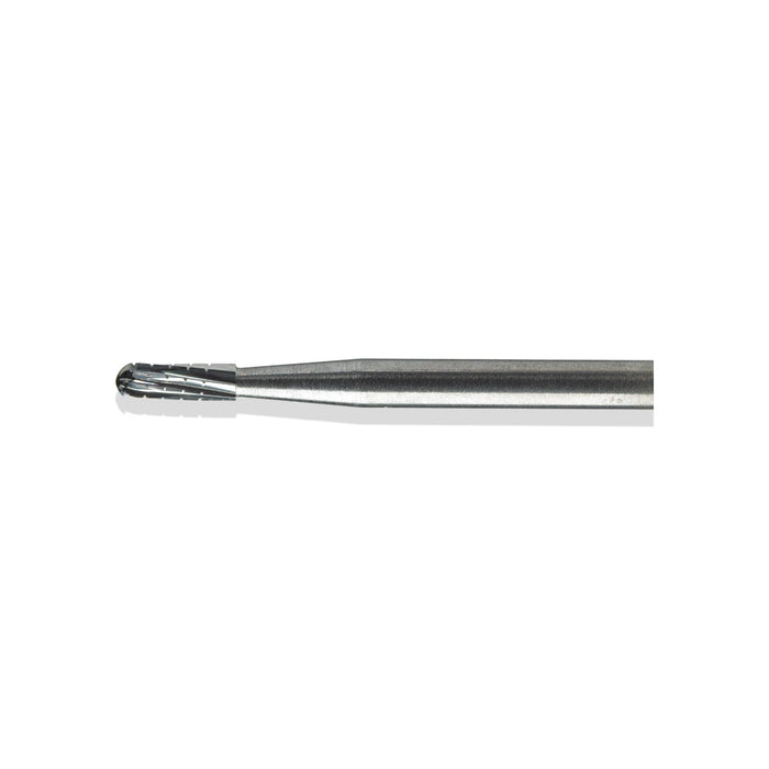 BCO1556F - ExcaliBur Round End Fissure, Cross Cut Operative Carbide Bur, Ø0.8mm, FG, (US 1556), 10pcs.
