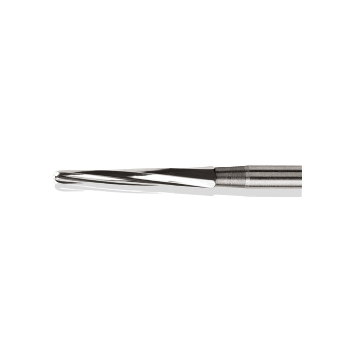 BCS0151F - ExcaliBur Round End Taper Surgical Carbide Bur, 23mm Overall, Ø1.6mm x 11.0mm, FG, (US 151Z), 5pcs.