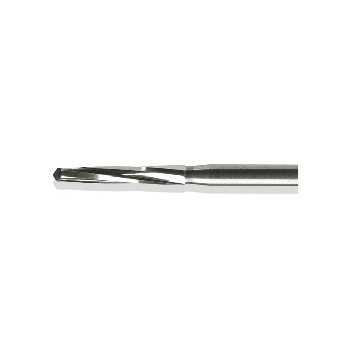 BCS0161FL - ExcaliBur Lindemann Surgical Carbide Bur, Ø1.6mm x 10.0mm, Surg. FG, (US 161), 5pcs.