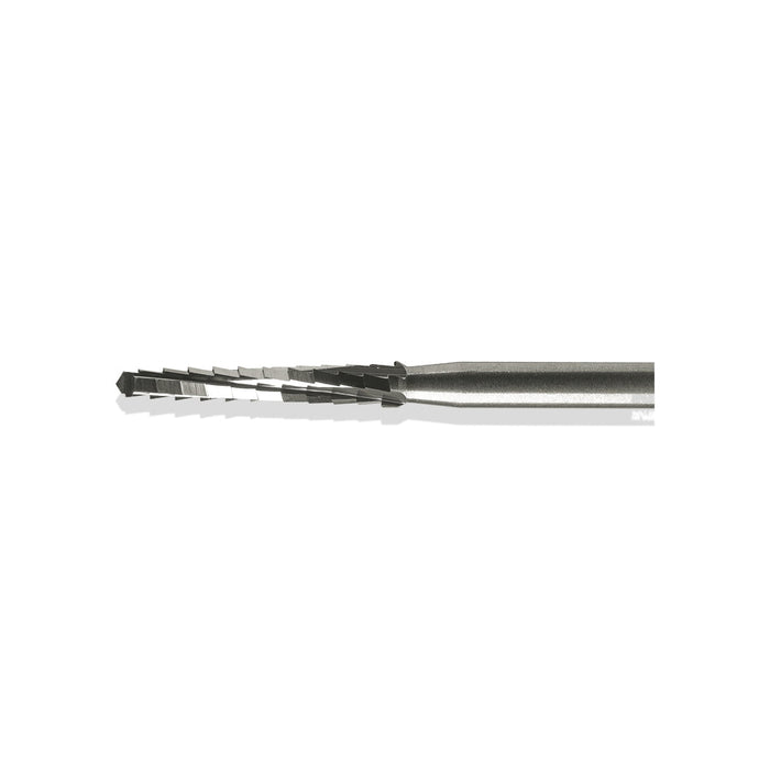 BCS0162FL - ExcaliBur Lindemann Surgical Carbide Bur, Cross Cut, Ø1.6mm x 10.0mm, Surg. FG, (US 162), 5pcs.