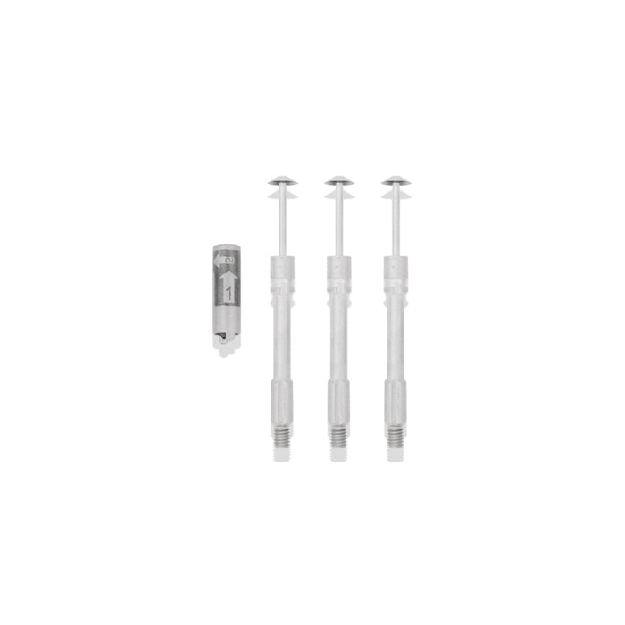 BSC0030 - Replacement Set of 3 Blades and 1 Sleeve for BSC0001 & BSC0002