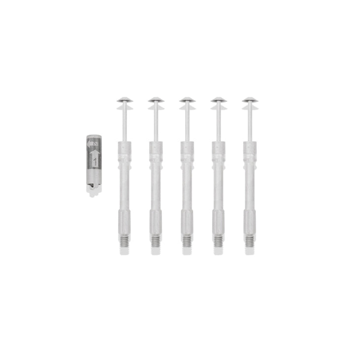 BSC0050 - Replacement Set of 5 Blades and 1 Sleeve for BSC0001 & BSC0002