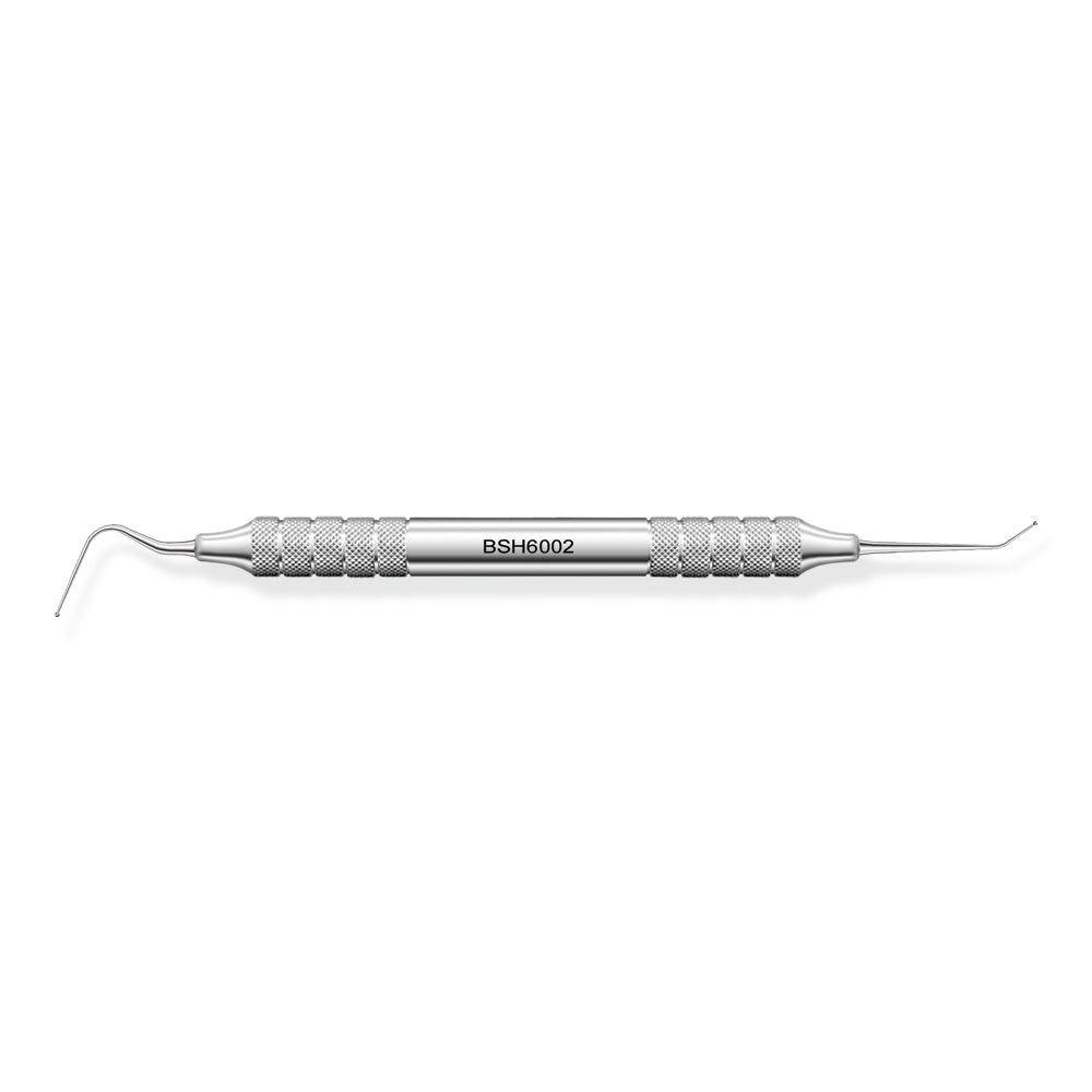 BSH6002 - Dycal Instrument #2, 0.8mm Ball, Long Back Angled Shank / Sh ...