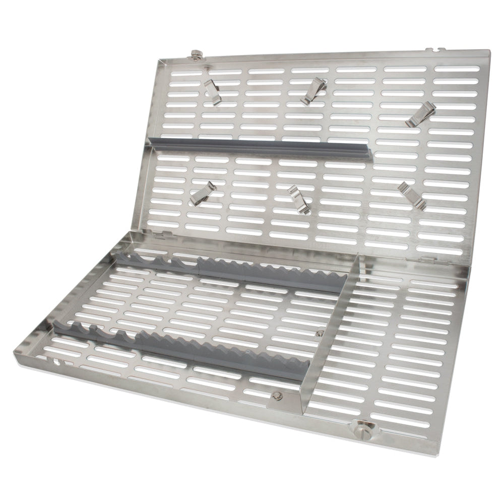 CAS8001 - Stainless Steel Cassette #8001, Extra Large, Gray Inserts, 1 ...