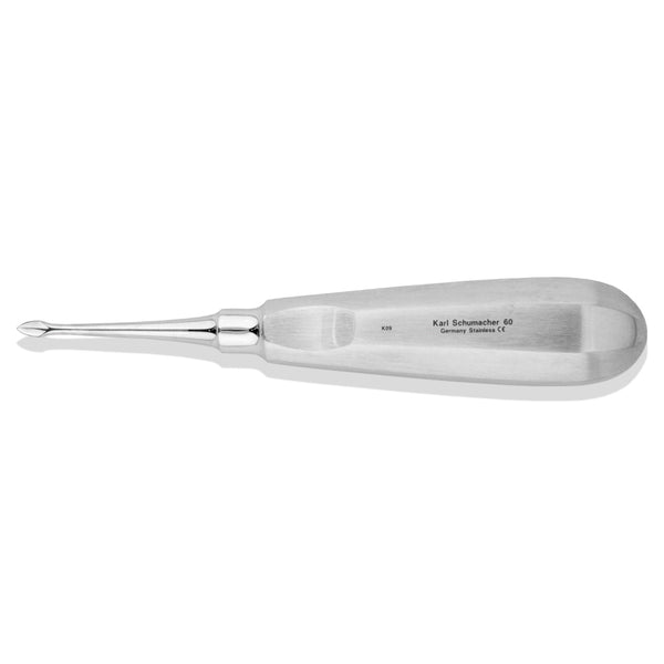 ELE0060 - Bernard Root Tip Elevator #60, Straight Spade — Karl