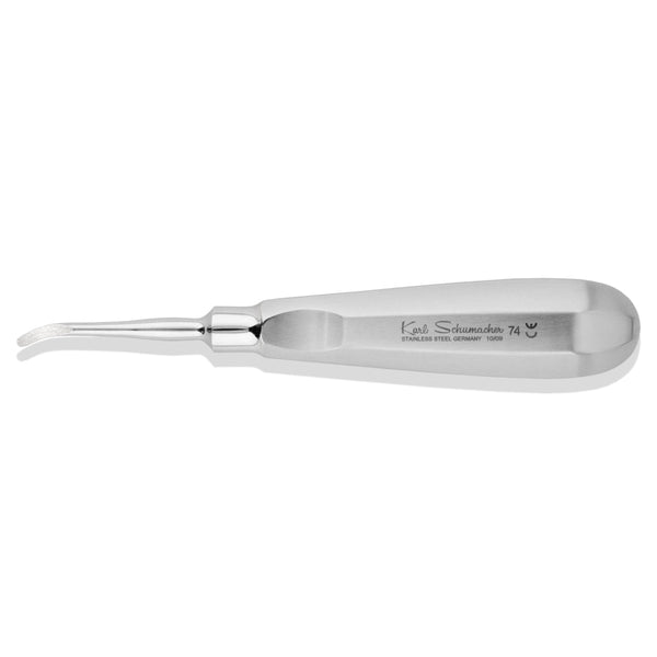 ELE0074 - Miller Elevator #74, Curved Right, Flat Rounded Blade