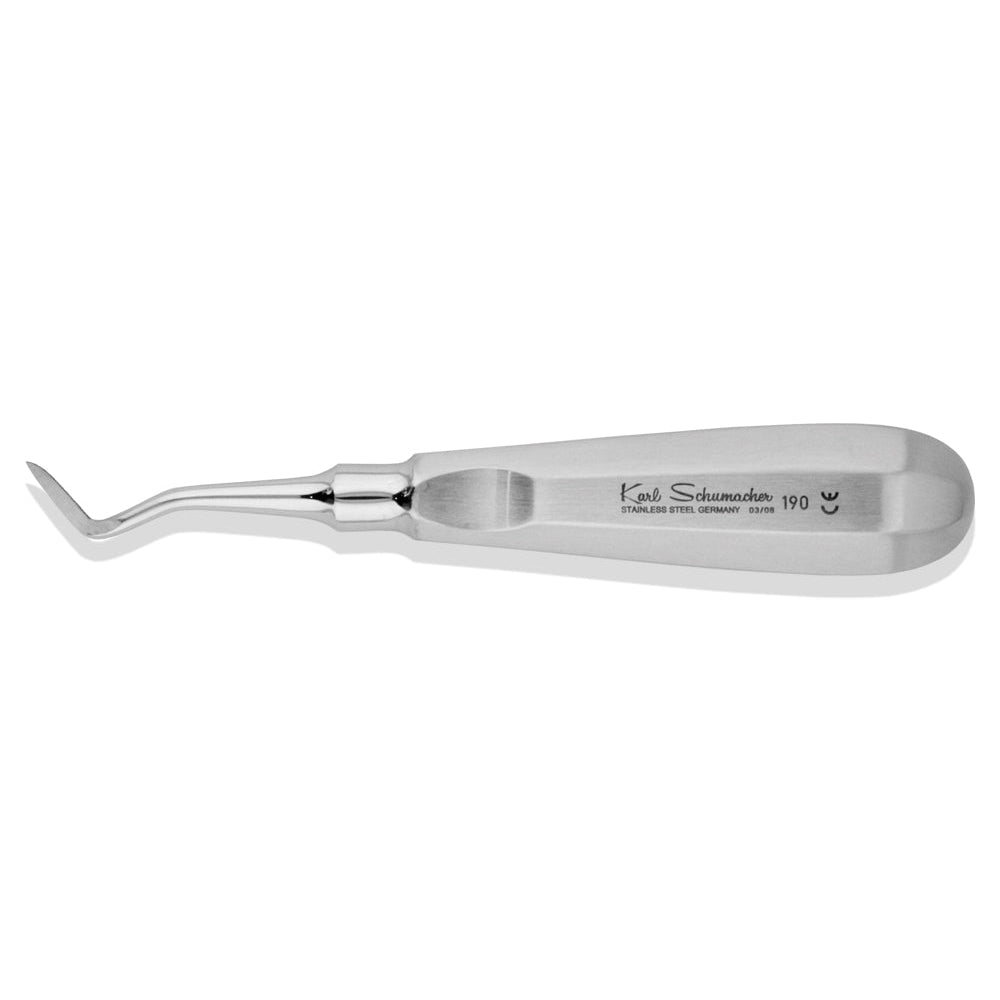 Set Di 2 Elevatori Dentale Cryer Left & Right – Punte Seghettate – Acciaio German Steel