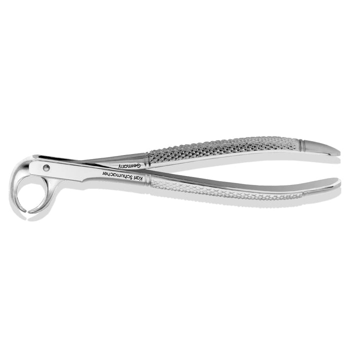 EXE0086C - English Pattern Lower Molar Cowhorn Forceps #86C