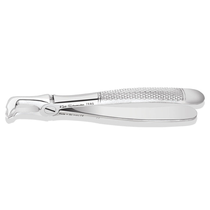 EXF0079AS - Lower Molar Modified Cowhorn Forceps #79AS, Cowhorn / Standard Beak