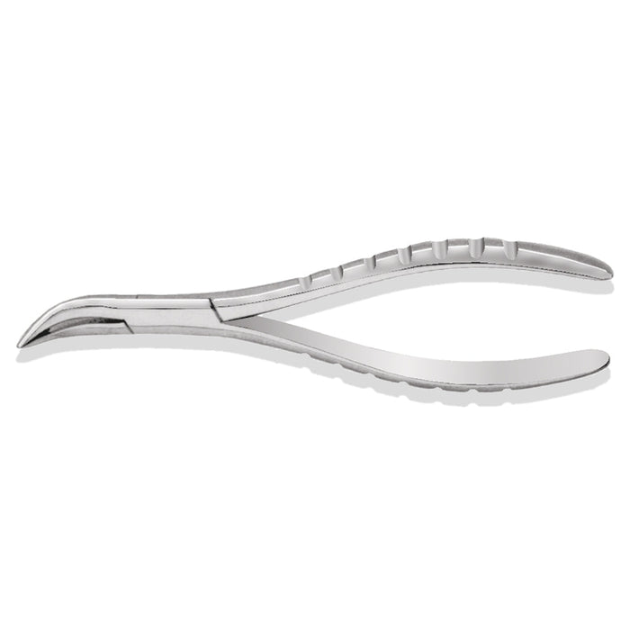 EXF0301 - Lower Root Tip Forceps #301, Smooth Handle w/ Standard Tip