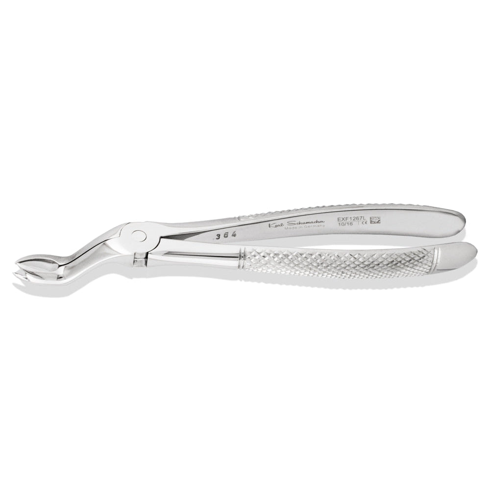 Upper Molars #10S Extracting Forceps - Dental Instruments, German Grade, Atraumatic, By Surginstruments