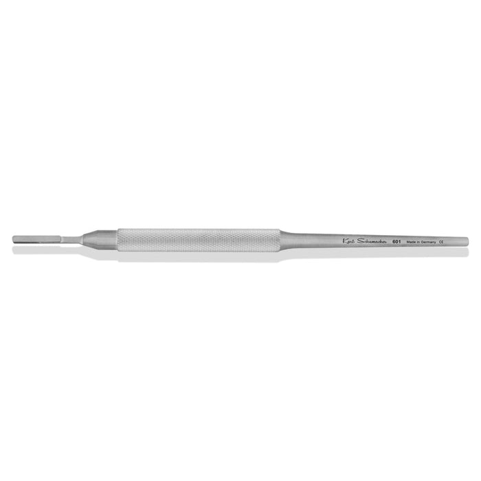 HDL0601 - Scalpel Handle #601, Round, Straight, 15.5cm