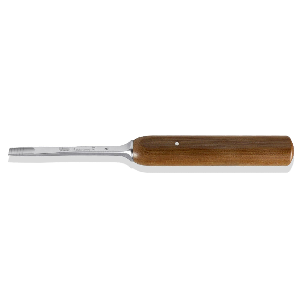 IDR0006G - 6mm Lexer-Mini Gouge Chisel, 18cm — Karl Schumacher Dental, LLC