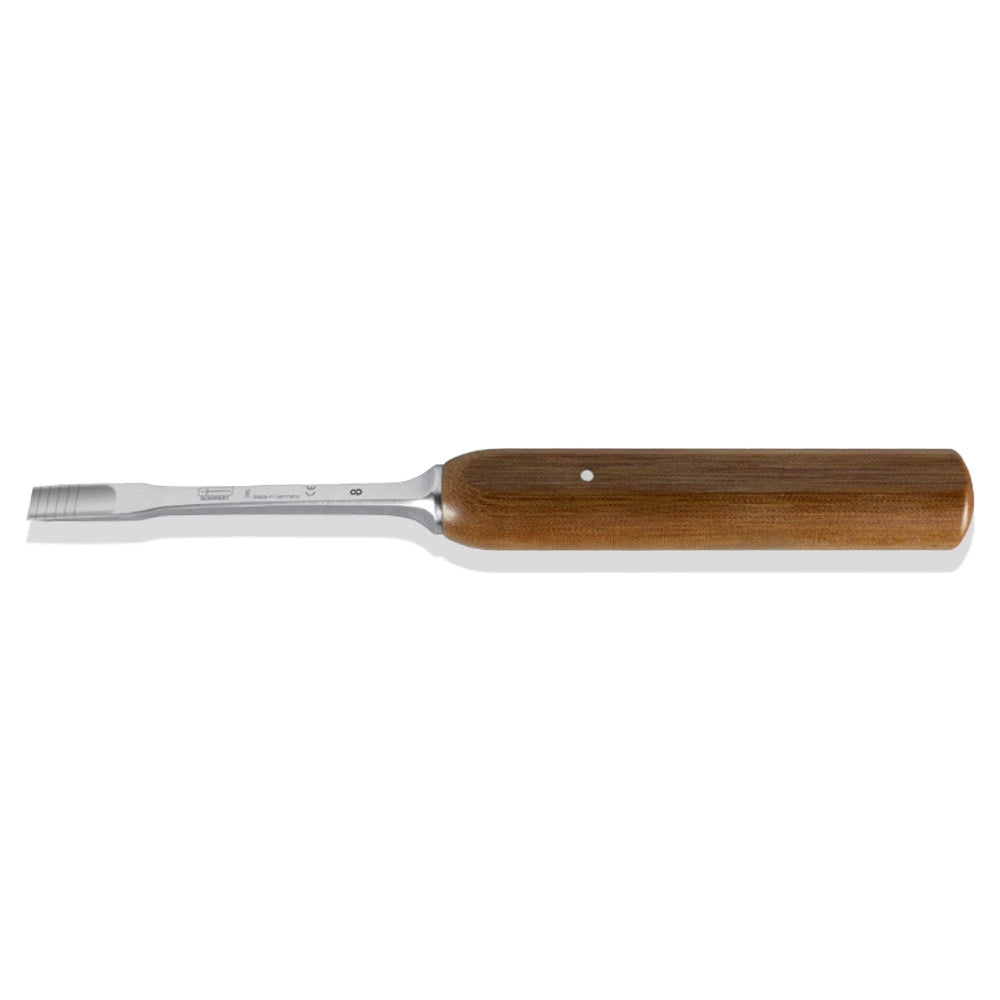 IDR0008G - 8mm Lexer-Mini Gouge Chisel, 18cm — Karl Schumacher Dental, LLC