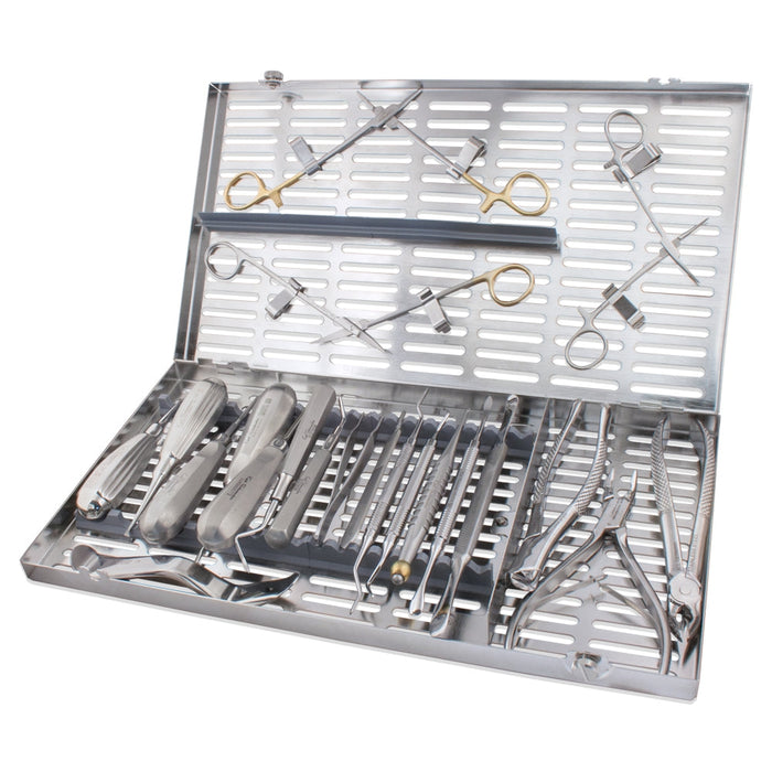 Zahnarzt Instrumente Chirurgische 8 Pcs Basic Oral Chirurgie Labor Werkzeuge  Kit