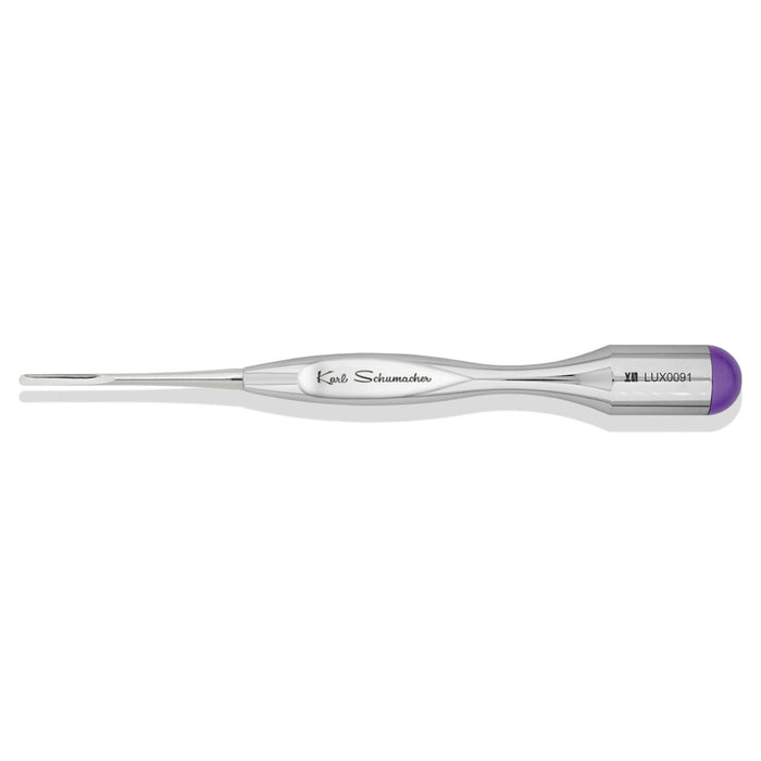 LUX0091 - Luxator #91, 2.5mm Straight, OS Handle, Purple