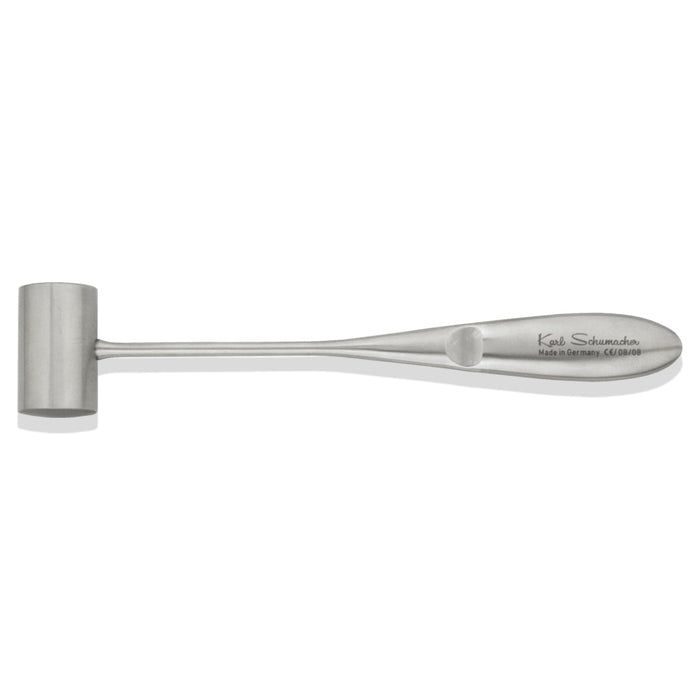 MAL0935L - Lead Filled Partsch Mallet, Light Pattern, Stainless Jacket, Lead Face, 16.5cm