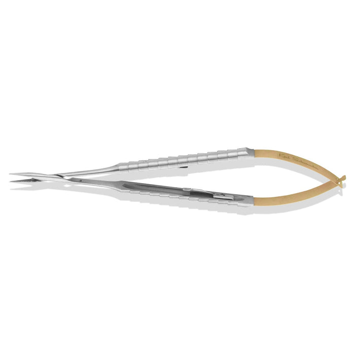 NEE0007T - Castro-Viejo Needle Holder, Z-Line Handle, Twist Joint, Standard Beaks, Straight, TC, 18cm