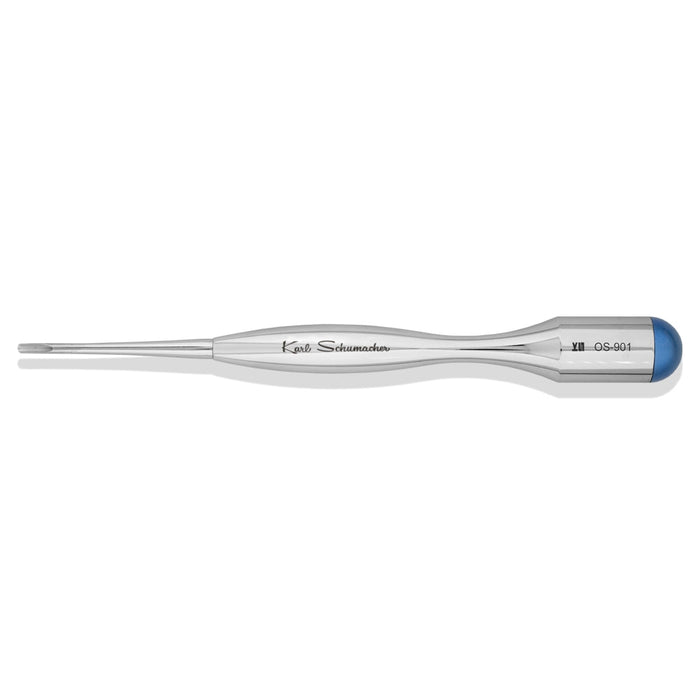 OS901 - Small Straight Tissue Distraction Instrument, (81), Blue