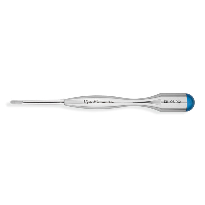 OS902 - Large Straight Tissue Distraction Instrument, (304), Blue