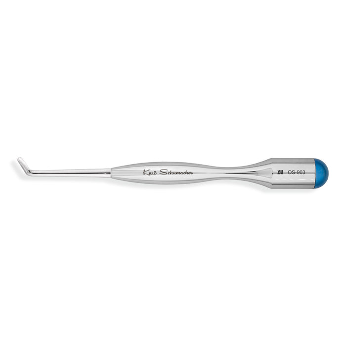 OS903 - Large Angled Tissue Distraction Instrument, (304B), Blue