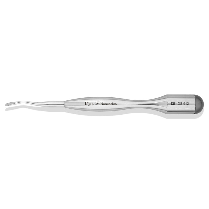OS912 - Small Serrated Mesial Angled Tissue Distraction Instrument, (77R), Grey